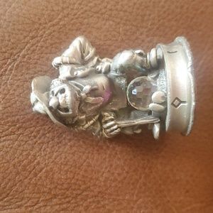 DANBURY MINT FANTASY OF THE CRYSTAL CHESS PIECE PAWN DRAM THE LEPRECHAUN